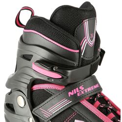Patine cu rotile Nils Extreme NA19088 35-38 (Black/Pink) Thumb