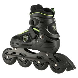 Patine cu rotile Nils Extreme NA19088 39-42 (Black/Green) Thumb