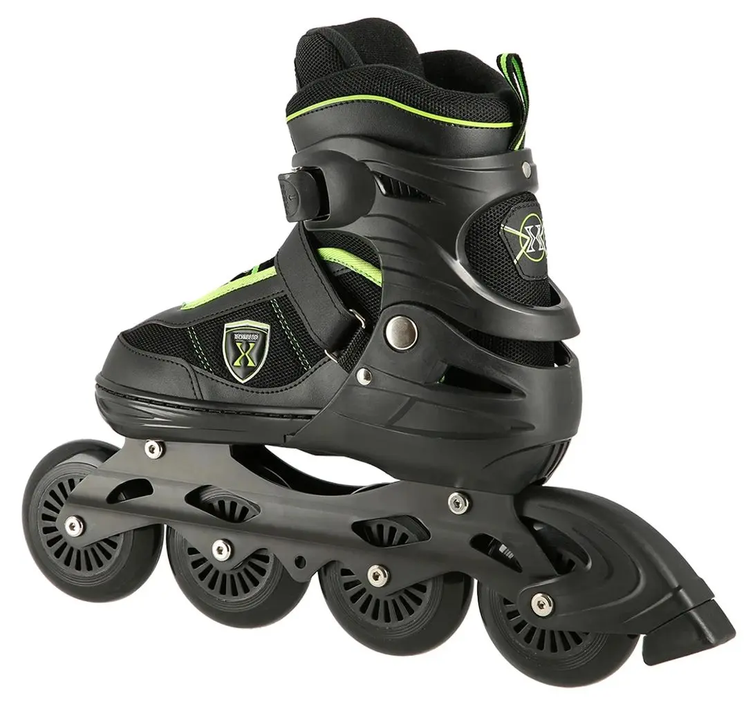 Patine cu rotile Nils Extreme NA19088 39-42 (Black/Green) - 2