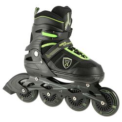Patine cu rotile Nils Extreme NA19088 39-42 (Black/Green)