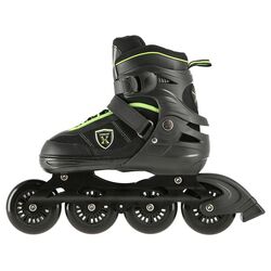 Patine cu rotile Nils Extreme NA19088 39-42 (Black/Green) Thumb
