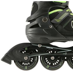 Patine cu rotile Nils Extreme NA19088 39-42 (Black/Green) Thumb