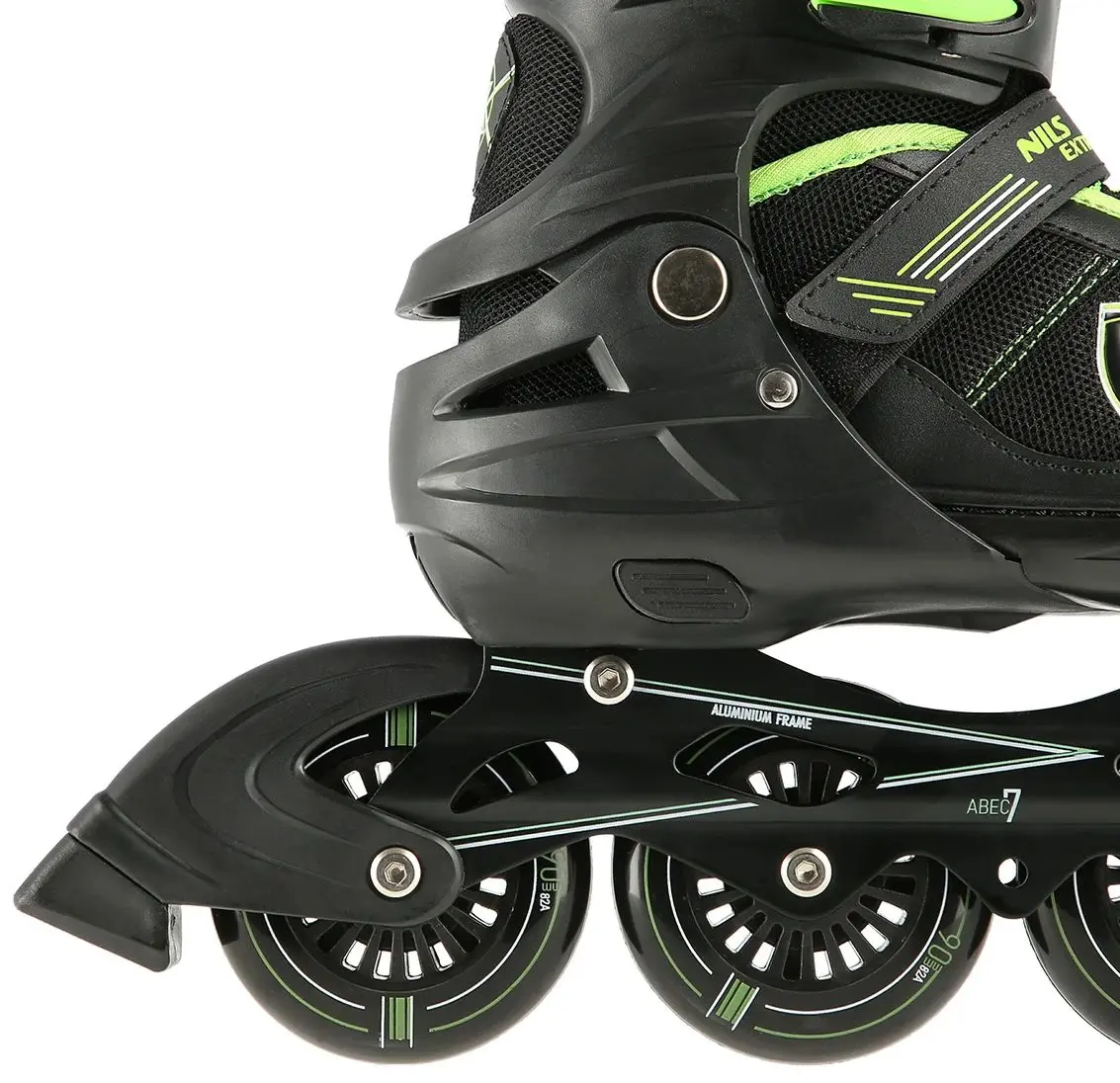 Patine cu rotile Nils Extreme NA19088 39-42 (Black/Green) - 6