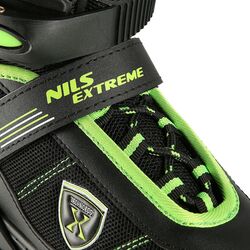 Patine cu rotile Nils Extreme NA19088 39-42 (Black/Green) Thumb