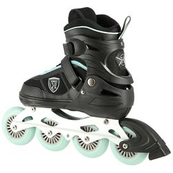 Patine cu rotile Nils Extreme NA19088 39-42 (Black/Mint) Thumb
