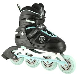 Patine cu rotile Nils Extreme NA19088 39-42 (Black/Mint)