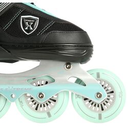 Patine cu rotile Nils Extreme NA19088 39-42 (Black/Mint) Thumb