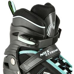 Patine cu rotile Nils Extreme NA19088 39-42 (Black/Mint) Thumb