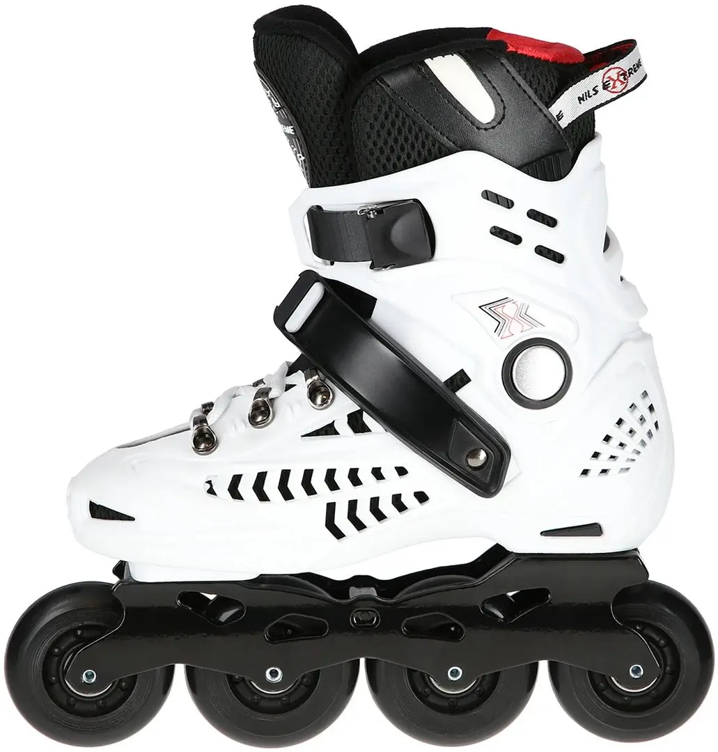 Patine cu rotile Nils Extreme NA20001 35 (White) - 4