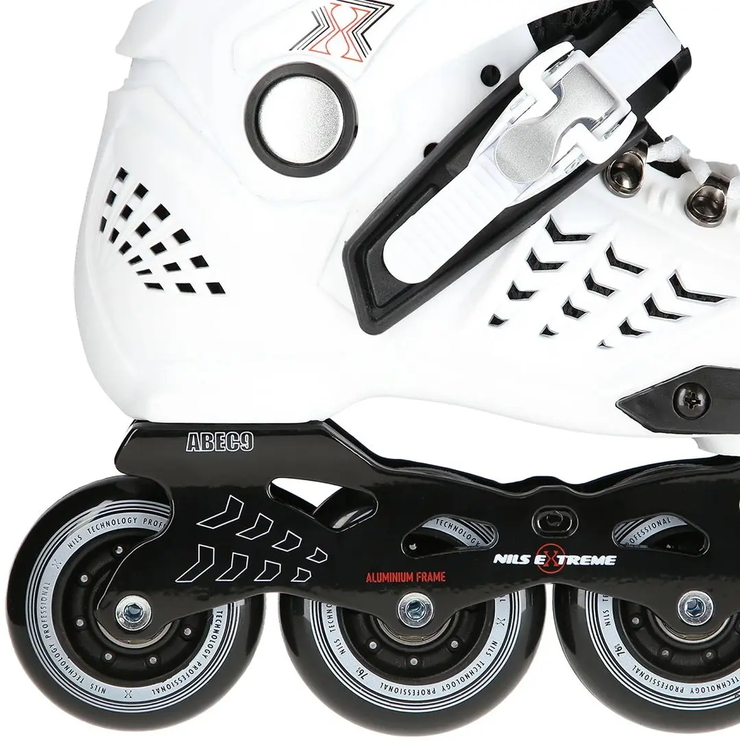 Patine cu rotile Nils Extreme NA20001 35 (White) - 5