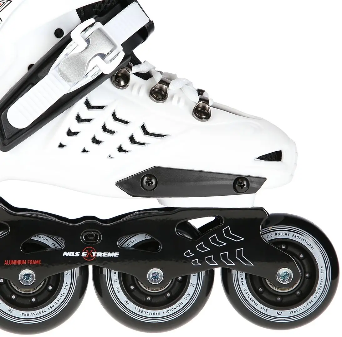Patine cu rotile Nils Extreme NA20001 35 (White) - 6