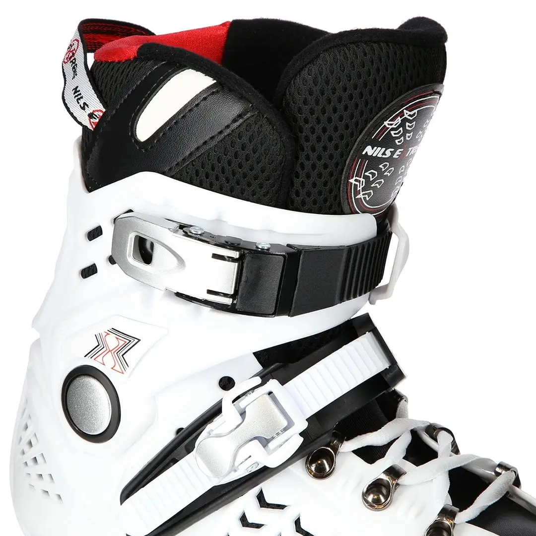Patine cu rotile Nils Extreme NA20001 35 (White) - 7