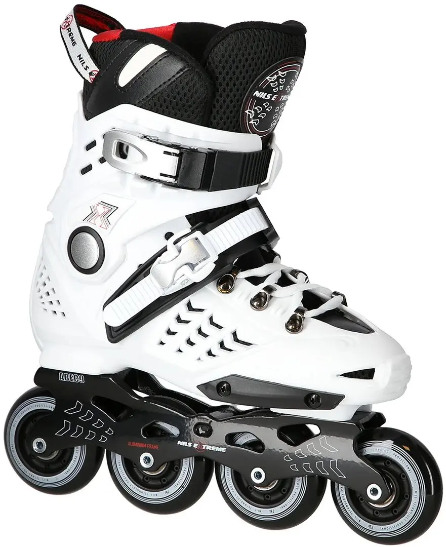 Patine cu rotile Nils Extreme NA20001 35 (White)