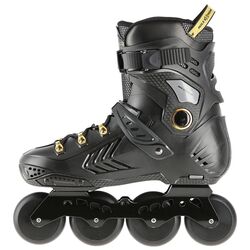 Patine cu rotile Nils Extreme NA20002 35 (Black/Gold) Thumb