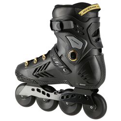 Patine cu rotile Nils Extreme NA20002 41 (Black/Gold) Thumb