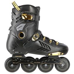 Patine cu rotile Nils Extreme NA20002 42 (Black/Gold) Thumb