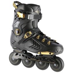 Patine cu rotile Nils Extreme NA20002 42 (Black/Gold)