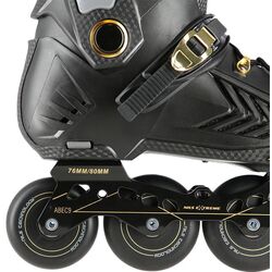 Patine cu rotile Nils Extreme NA20002 42 (Black/Gold) Thumb