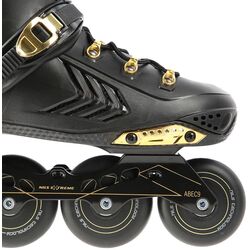 Patine cu rotile Nils Extreme NA20002 42 (Black/Gold) Thumb
