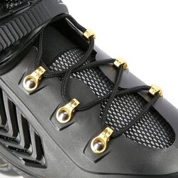 Patine cu rotile Nils Extreme NA20002 42 (Black/Gold) Thumb