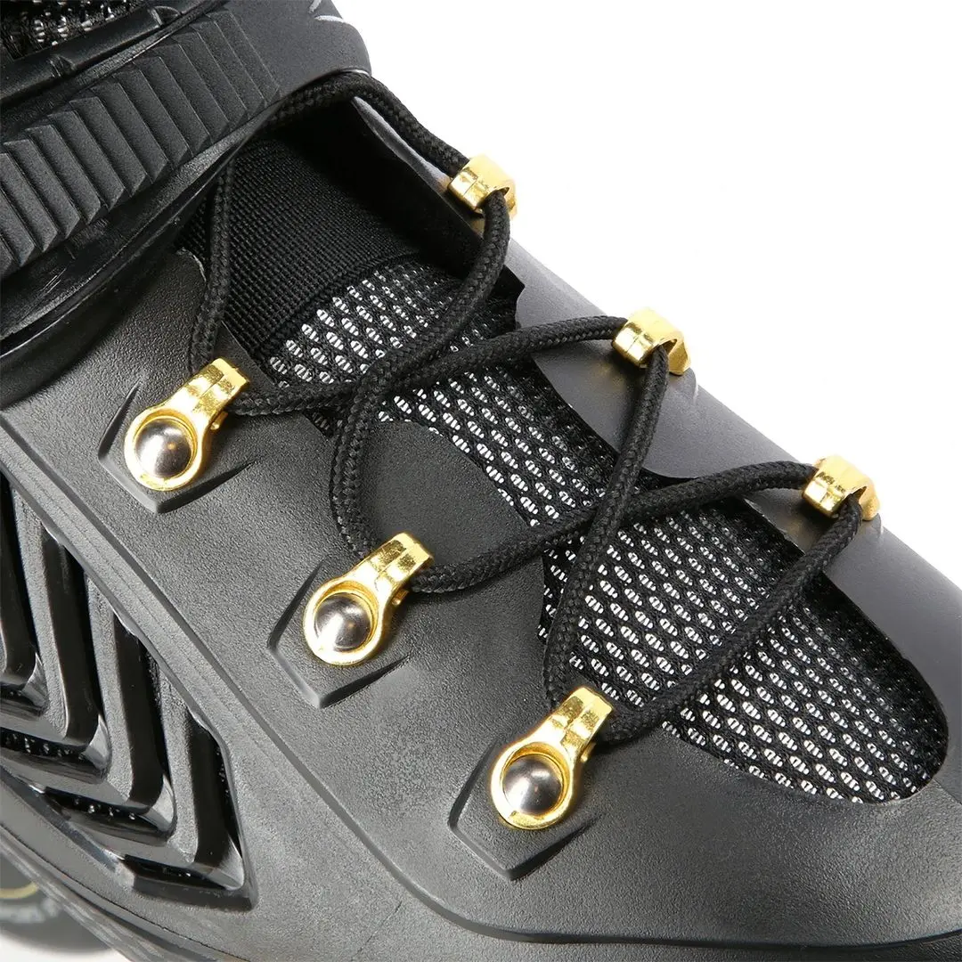 Patine cu rotile Nils Extreme NA20002 42 (Black/Gold) - 8