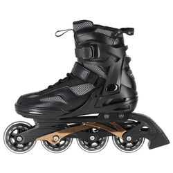 Patine cu rotile Nils Extreme NA2150 42 (Black/Gold) Thumb