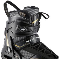 Patine cu rotile Nils Extreme NA2150 42 (Black/Gold) Thumb