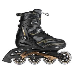 Patine cu rotile Nils Extreme NA2150 43 (Black/Gold) Thumb