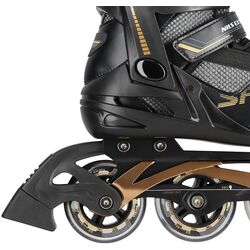 Patine cu rotile Nils Extreme NA2150 44 (Black/Gold) Thumb