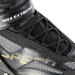 Роликовые коньки Nils Extreme NA2150 45 (Black/Gold) Thumb