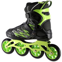 Роликовые коньки Nils Extreme NA8660 38 (Black/Green) Thumb