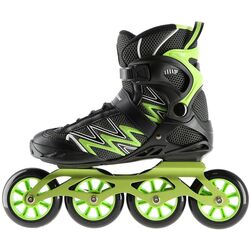 Роликовые коньки Nils Extreme NA8660 38 (Black/Green) Thumb