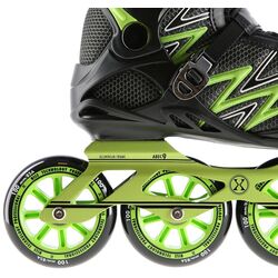 Роликовые коньки Nils Extreme NA8660 38 (Black/Green) Thumb