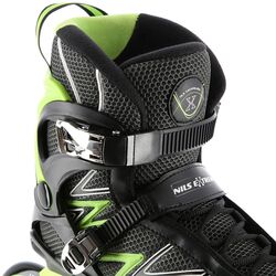Роликовые коньки Nils Extreme NA8660 38 (Black/Green) Thumb