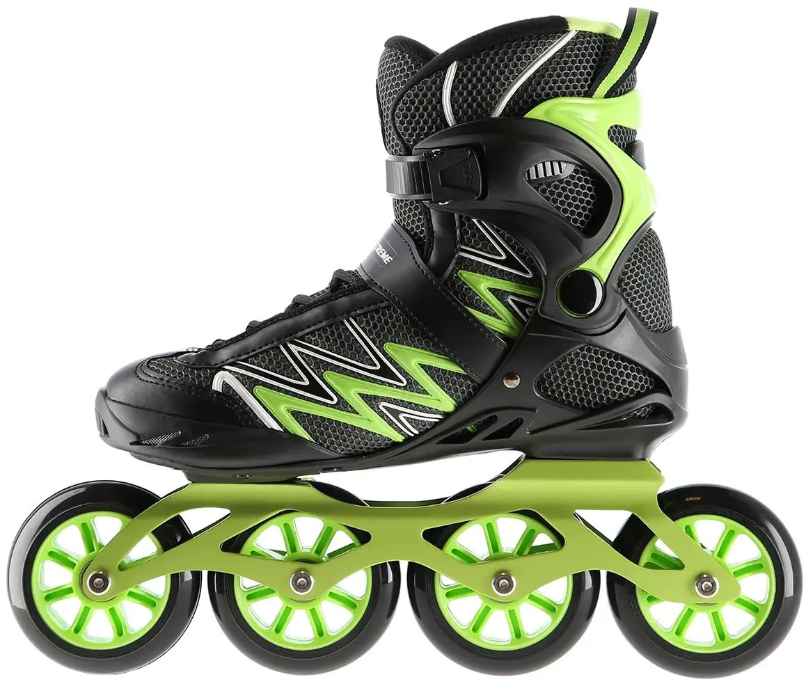 Patine cu rotile Nils Extreme NA8660 42 (Black/Green) - 3