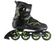 Роликовые коньки Nils Extreme NA9022 38 (Black/Green)