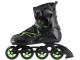 Роликовые коньки Nils Extreme NA9022 38 (Black/Green)