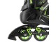 Роликовые коньки Nils Extreme NA9022 38 (Black/Green)