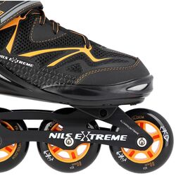 Роликовые коньки Nils Extreme NA9022 38 (Black/Orange) Thumb