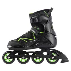 Роликовые коньки Nils Extreme NA9022 40 (Black/Green) Thumb