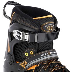 Роликовые коньки Nils Extreme NA9022 40 (Black/Orange) Thumb