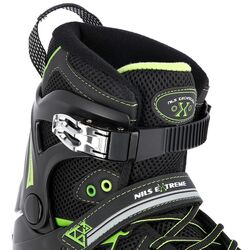 Patine cu rotile Nils Extreme NA9022 41 (Black/Green) Thumb