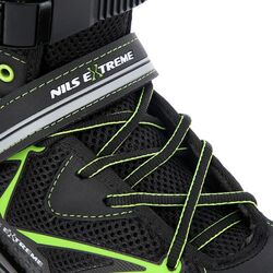 Patine cu rotile Nils Extreme NA9022 42 (Black/Green) Thumb