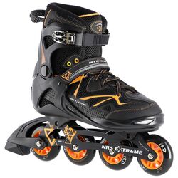 Patine cu rotile Nils Extreme NA9022 42 (Black/Orange)