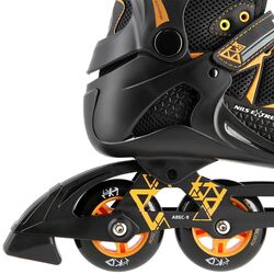 Patine cu rotile Nils Extreme NA9022 42 (Black/Orange) Thumb