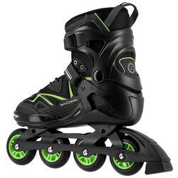 Patine cu rotile Nils Extreme NA9022 43 (Black/Green) Thumb
