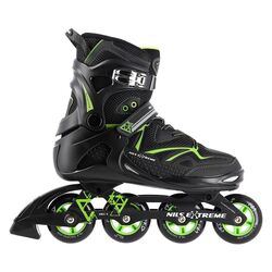 Patine cu rotile Nils Extreme NA9022 44 (Black/Green) Thumb