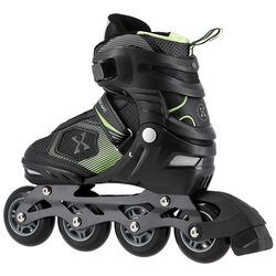 Patine cu rotile Nils Extreme NA9080 35-38 (Black/Green) Thumb