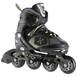 Patine cu rotile Nils Extreme NA9080 35-38 (Black/Green)