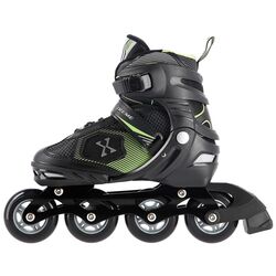 Patine cu rotile Nils Extreme NA9080 35-38 (Black/Green) Thumb